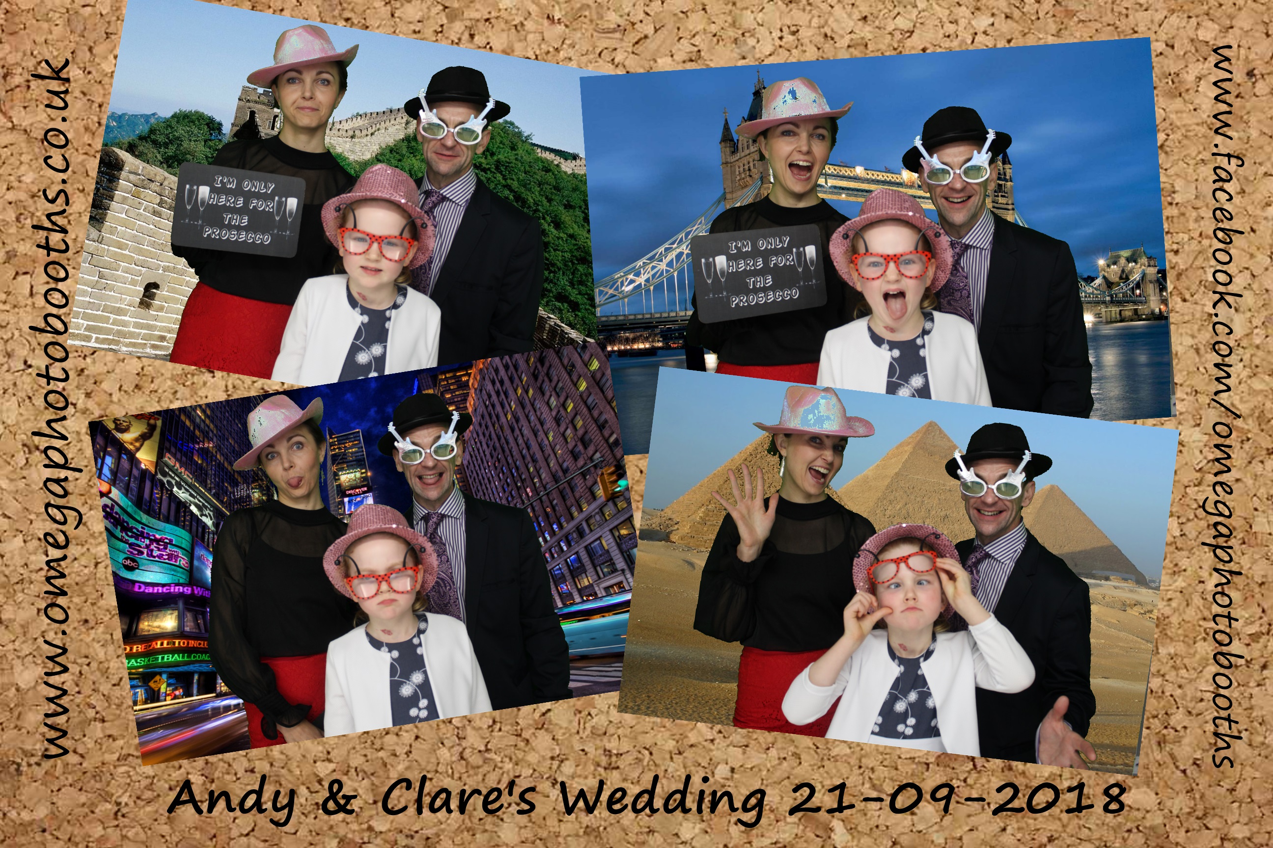 Andy and Clare wedding | View more photos from the event at gallery.omegaphotobooths.co.uk/u/Omega-Photobooths/Andy-and-Clare-wedding